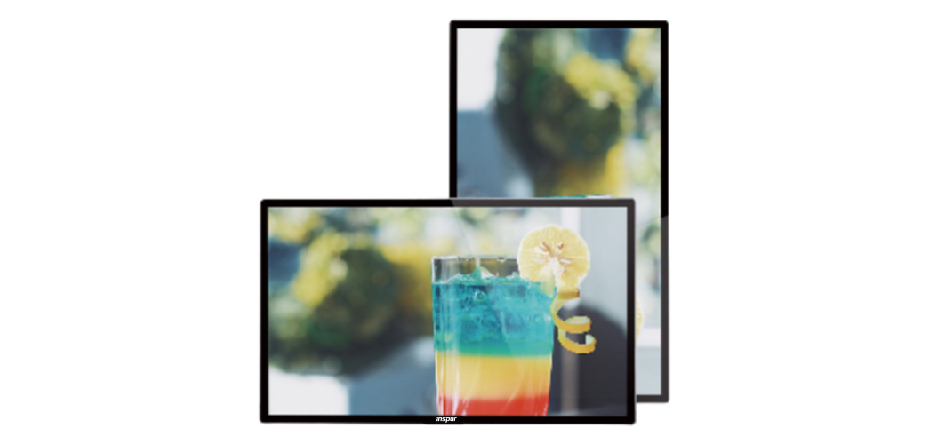 آلة الإعلان المثبتة على الحائط من سلسلة Inspur