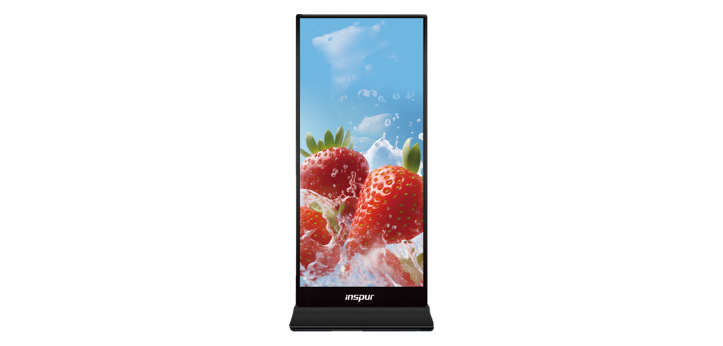 آلة الإعلان العمودية من سلسلة Inspur