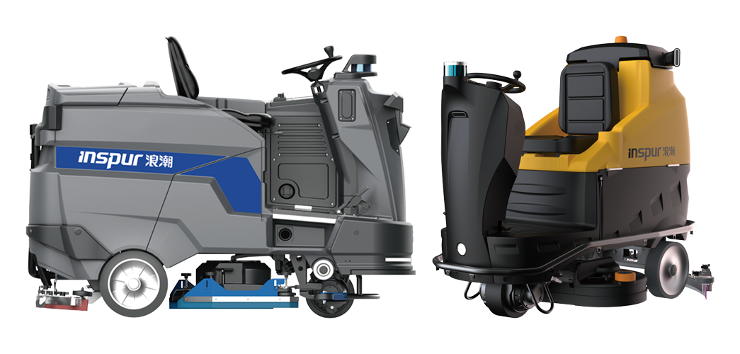 浪潮商用清洁机器人iScrub X70...