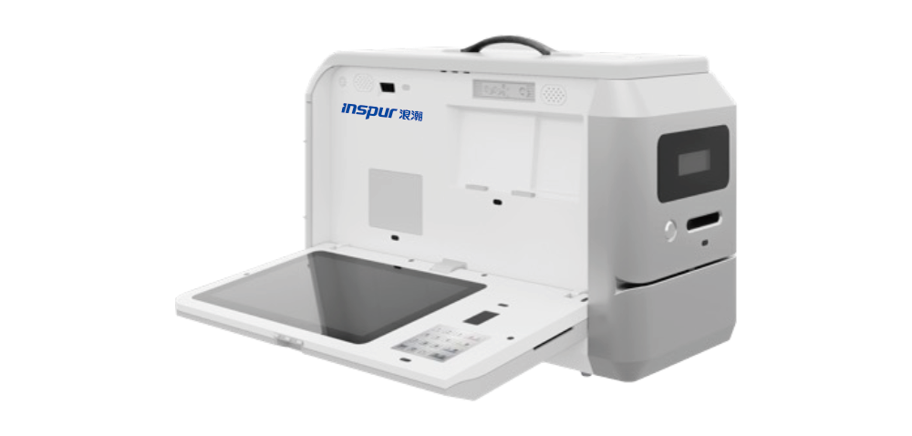 浪潮人社便携制卡终端P30